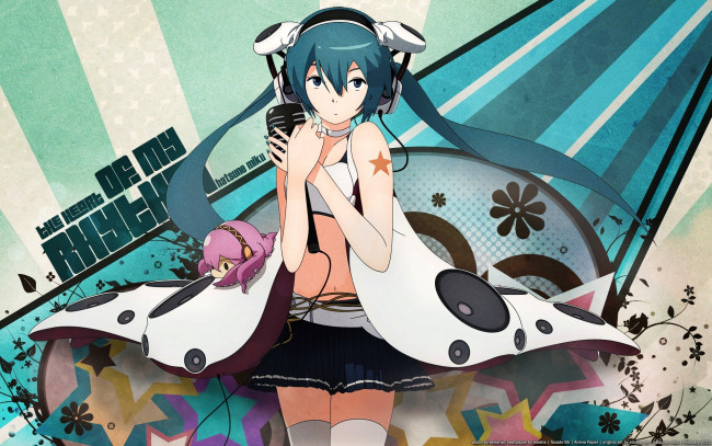 Обои картинки фото аниме, vocaloid