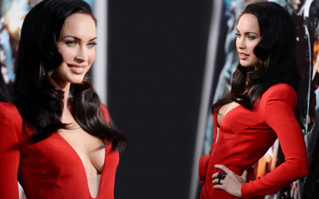Обои картинки фото Megan Fox, девушки