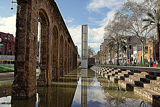 Обои картинки фото города, барселона, испания