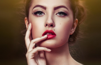 Картинка -Unsort+Лица+Портреты девушки unsort лица портреты губы рука