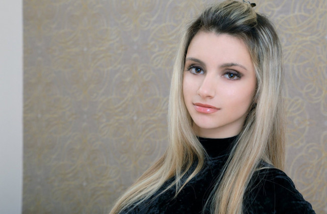 Обои картинки фото -Unsort Блондинки, девушки, unsort, блондинки, модель, salma, с