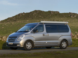 Картинка автомобили hyundai 10th anniversary edition camper 2012 i800 wellhouse