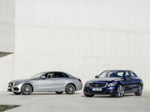 Картинка автомобили mercedes-benz c-klasse 2014 205