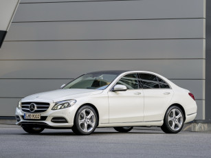 Картинка автомобили mercedes-benz w205 line avantgarde bluetec c 250 2014