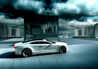 Картинка bmw+8+series+concept+design автомобили 3д bmw 3d