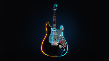 Картинка музыка музыкальные+инструменты гитара фон