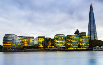 Картинка города лондон+ великобритания здания дома