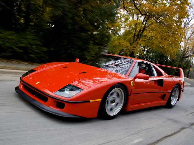 Обои картинки фото автомобили, ferrari, f40