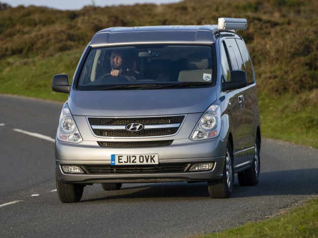 Обои картинки фото автомобили, hyundai, wellhouse, 2012, 10th, anniversary, edition, camper, i800