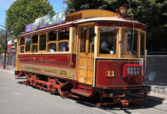 Картинка техника трамваи трамвай город рельсы