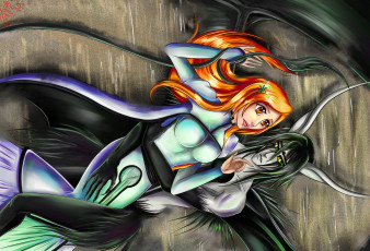 Картинка разное арты блич аниме орихиме арранкар улькиорра арт