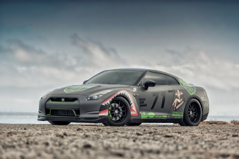 Картинка nissan+gt-r автомобили nissan datsun авто япония