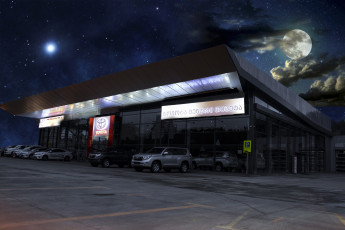 Картинка toyota разное сооружения +постройки