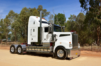 Картинка kenworth автомобили тяжелый грузовик седельный тягач