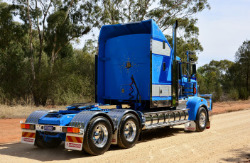 Картинка автомобили kenworth тяжелый грузовик седельный тягач