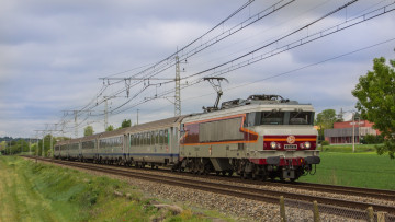 Картинка техника электрички железная дорога локомотив состав