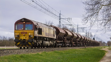 Картинка техника поезда железная дорога локомотив состав