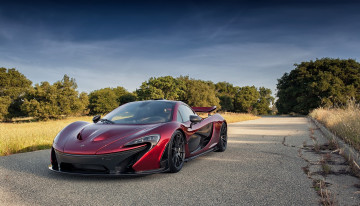 Картинка mclaren+p1 автомобили mclaren спорткар