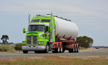 Картинка kenworth автомобили тяжелый грузовик седельный тягач