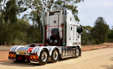 Картинка kenworth автомобили тяжелый грузовик седельный тягач