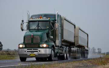 Картинка kenworth+t604 автомобили kenworth тяжелый грузовик седельный тягач