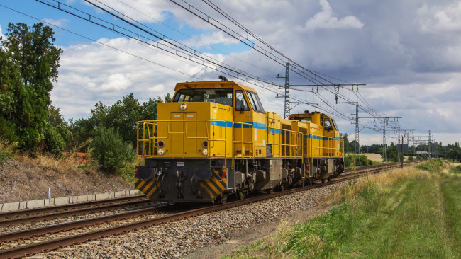 Обои картинки фото техника, локомотивы, железная, дорога, локомотив