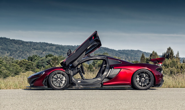 Обои картинки фото mclaren p1, автомобили, mclaren, спорткар