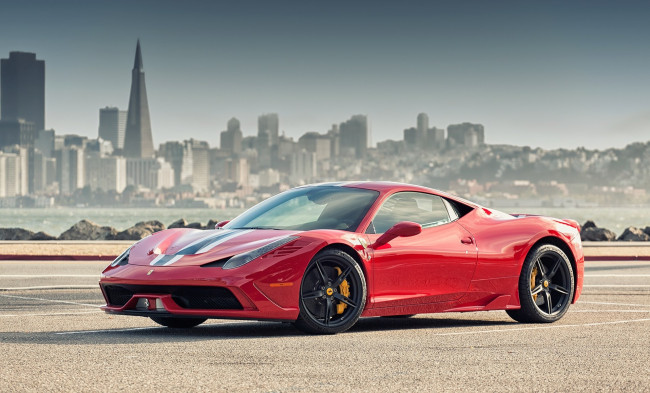 Обои картинки фото ferrari, автомобили, спорткар