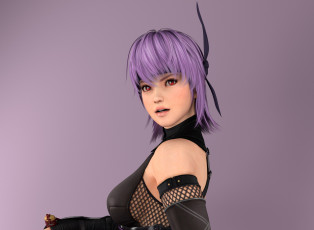 Картинка 3д+графика аниме+ anime фон взгляд девушка