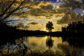 Картинка природа восходы закаты рассвет