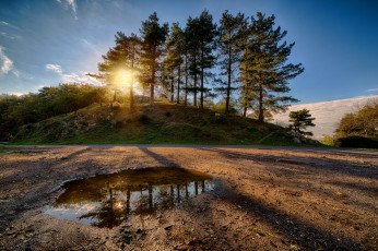 Картинка природа восходы закаты рассвет