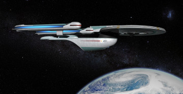 Картинка космос арт звезды планета вселенная полет космический корабль