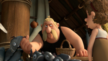 Картинка asterix`s+adventures +the+palace+of+the+gods мультфильмы ast& 233 rix +le+domaine+des+dieux персонажи