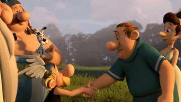 Картинка asterix`s+adventures +the+palace+of+the+gods мультфильмы ast& 233 rix +le+domaine+des+dieux персонажи