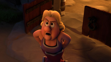 Картинка asterix`s+adventures +the+palace+of+the+gods мультфильмы ast& 233 rix +le+domaine+des+dieux персонаж