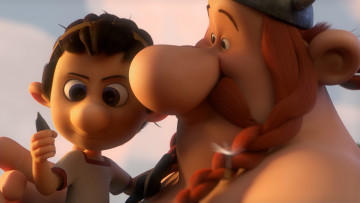 Картинка asterix`s+adventures +the+palace+of+the+gods мультфильмы ast& 233 rix +le+domaine+des+dieux персонажи