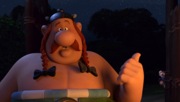 Картинка asterix`s+adventures +the+palace+of+the+gods мультфильмы ast& 233 rix +le+domaine+des+dieux персонаж