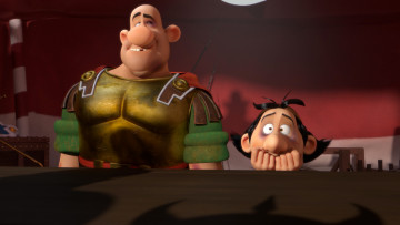 Картинка asterix`s+adventures +the+palace+of+the+gods мультфильмы ast& 233 rix +le+domaine+des+dieux персонажи