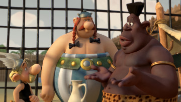 Картинка asterix`s+adventures +the+palace+of+the+gods мультфильмы ast& 233 rix +le+domaine+des+dieux персонажи