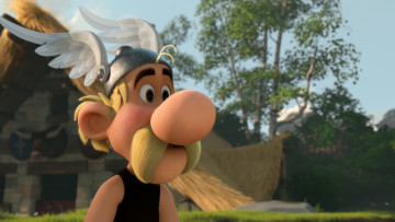 Картинка asterix`s+adventures +the+palace+of+the+gods мультфильмы ast& 233 rix +le+domaine+des+dieux персонаж