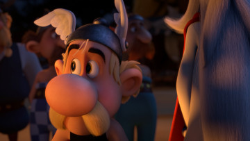 Картинка asterix`s+adventures +the+palace+of+the+gods мультфильмы ast& 233 rix +le+domaine+des+dieux персонаж