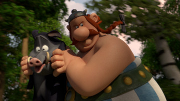 Картинка asterix`s+adventures +the+palace+of+the+gods мультфильмы ast& 233 rix +le+domaine+des+dieux персонаж