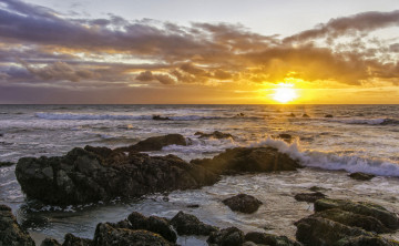 Картинка природа восходы закаты рассвет