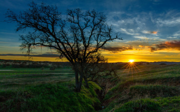 Картинка природа восходы закаты рассвет