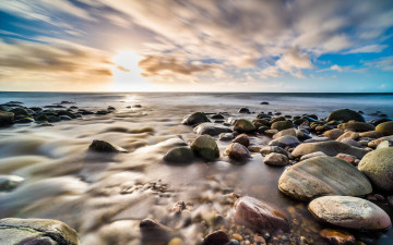 Картинка природа побережье море берег пейзаж