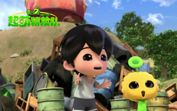 Картинка super+meng+commando мультфильмы -unknown+ разное мультфильм