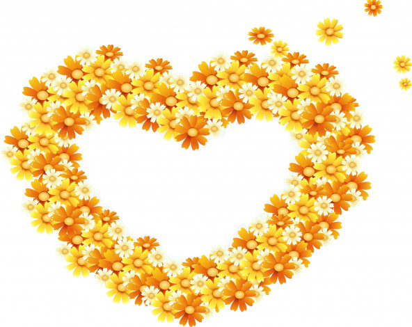 Обои картинки фото векторная графика, цветы , flowers, цветы, фон