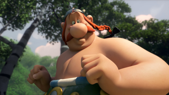 Обои картинки фото asterix`s adventures,  the palace of the gods, мультфильмы, ast&, 233, rix,  le domaine des dieux, персонаж