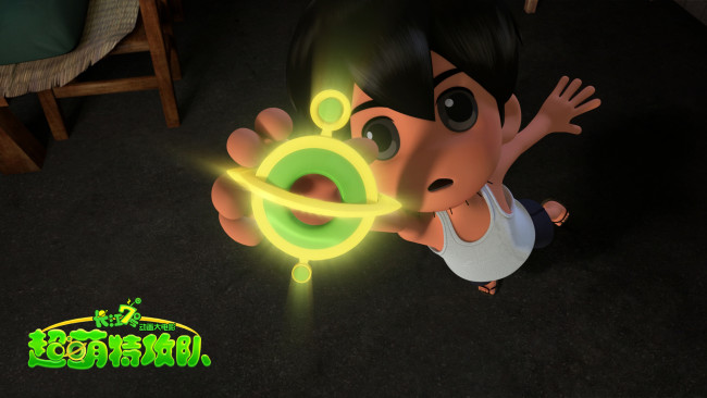 Обои картинки фото super meng commando, мультфильмы, -unknown , разное, мальчик