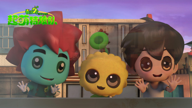 Обои картинки фото super meng commando, мультфильмы, -unknown , разное, мальчик